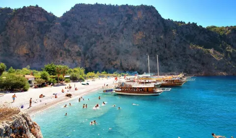 Oludeniz Lazy-Day Boat Trip